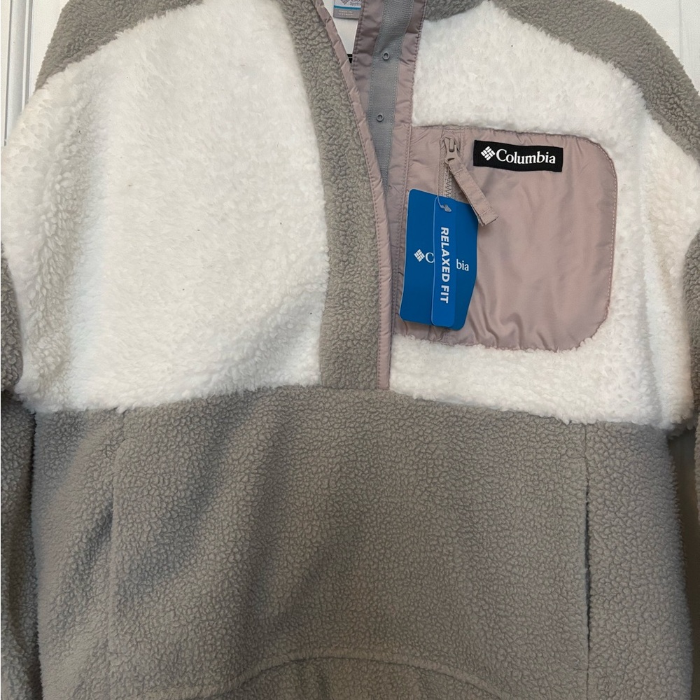 Columbia Two-Tone Fleece Pullover